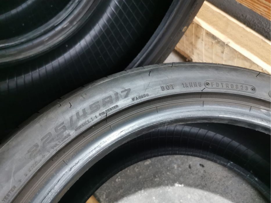 Set anvelope de vara Falken 225 45 17