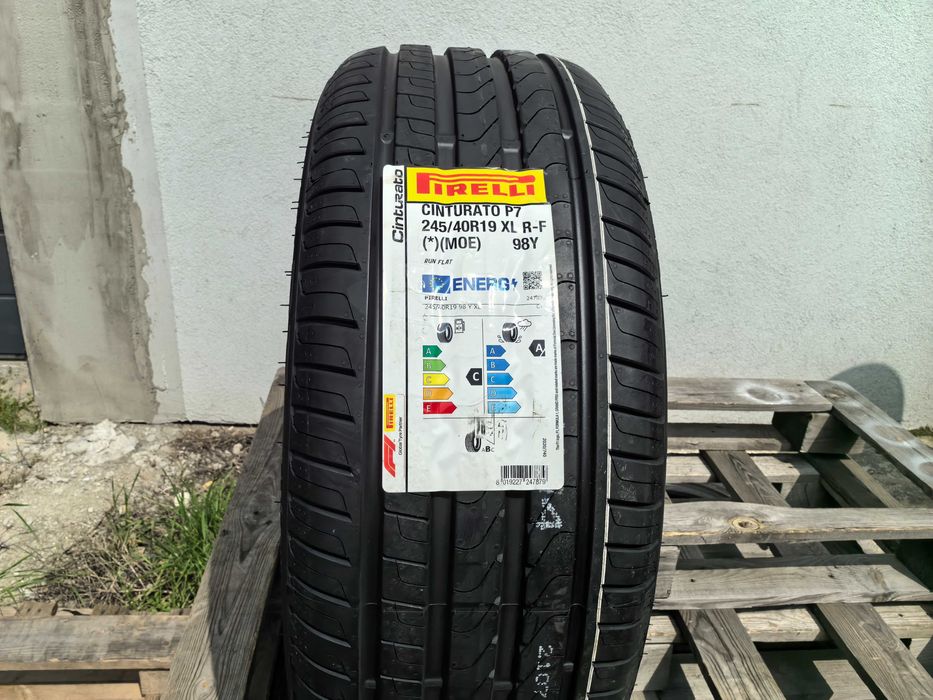 245/40/19 Пирели ДОТ 2021 г - Чисто Нова - Само 1 брой гума