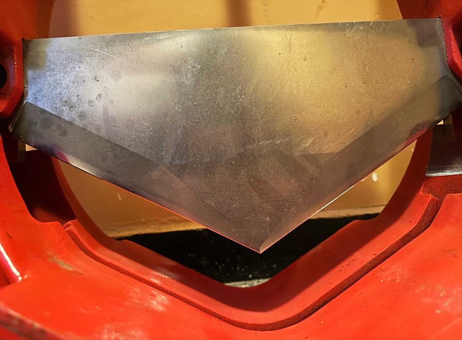 ROTHENBERGER ROCUT XL 315 - Професионална гилотина за тръби 315мм