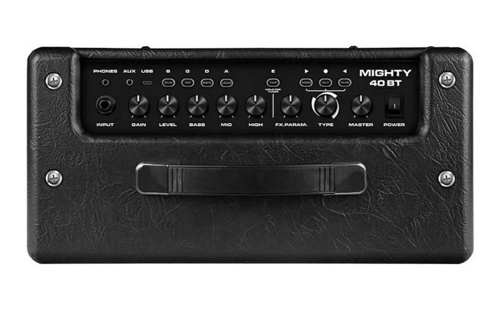 Nux Гитарный комбоусилитель Mighty 40BT  цифровой