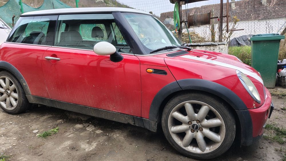 Mini Cooper R50 1.6