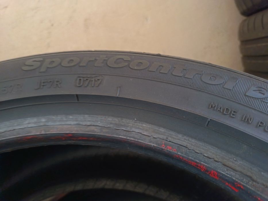 Anvelope vara 225 45 17 Fulda 2017 5.4mm