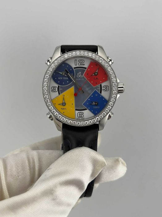 Наручные часы  Jacob & Co. Five Time Zone