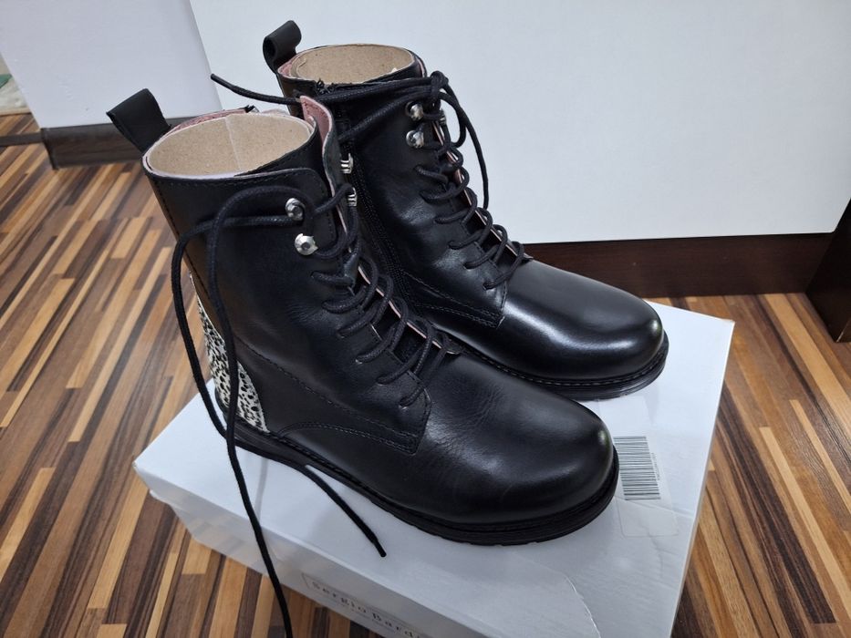 Ghete dama sergio bardi nr 37 piele