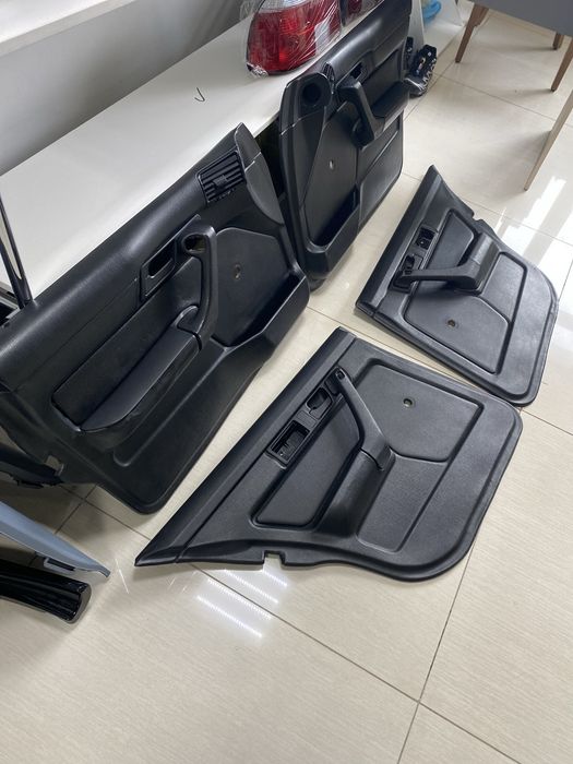 Дверные карты BMW E34