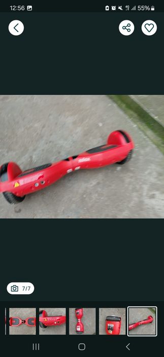 Vand Hoverboard aproape nou