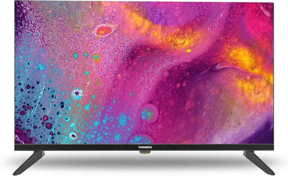 Чисто нов Smart TV Tornado 32ES4301X 32 инча HD DLED Wi-Fi Bluetooth VESA