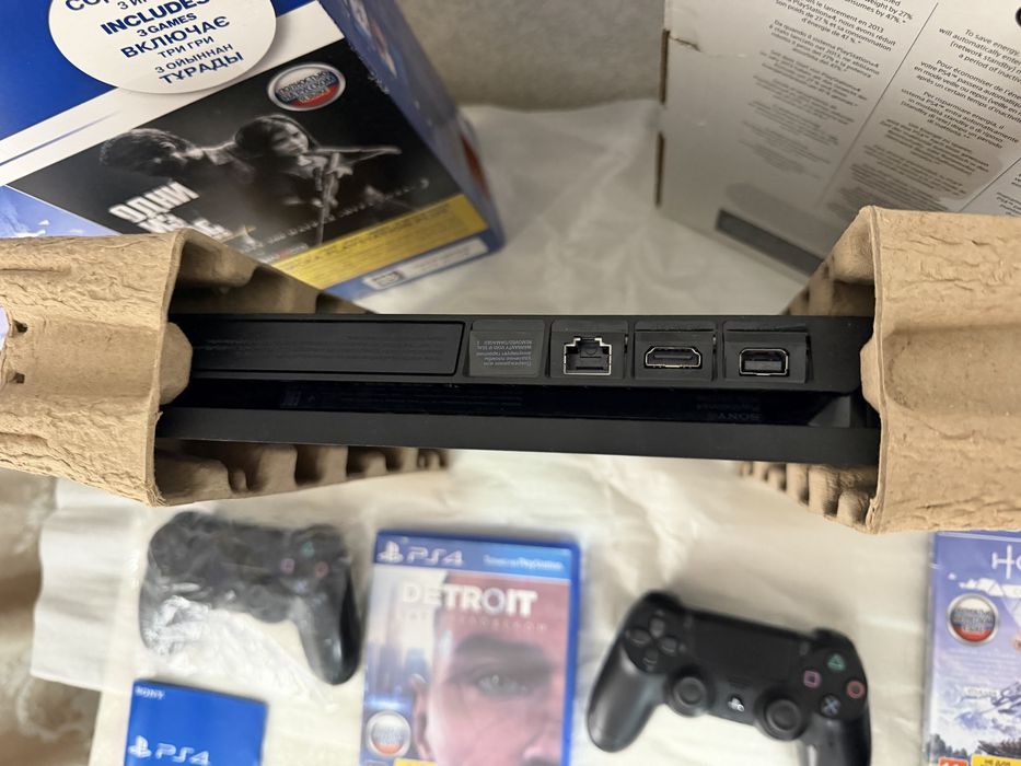 Playstation 4 slim пс 4 слим