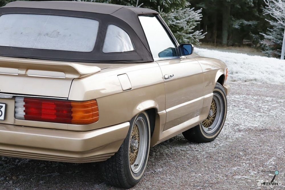 Zender HECKSPOILER Спойлер Мерседес W 126 C126 AMG  SE SL SEL SEC  SLK