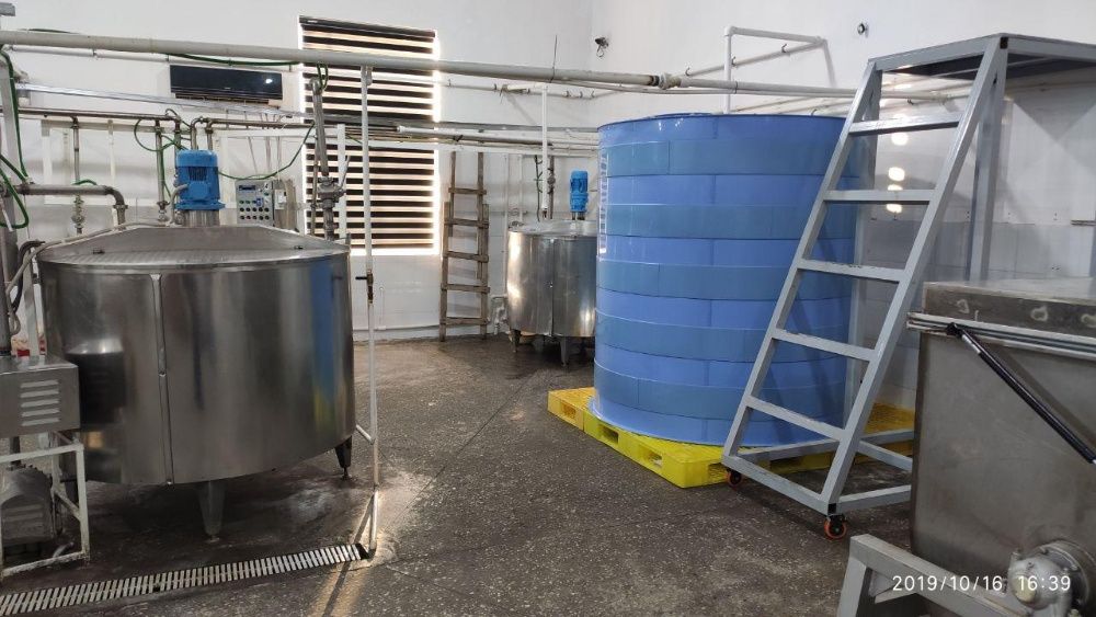 Эко-ёмкости из сварного полипропилена для пищевого производства, баки