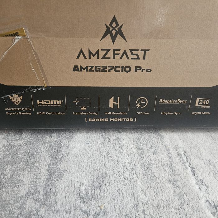 Monitor curbat AMZFAST