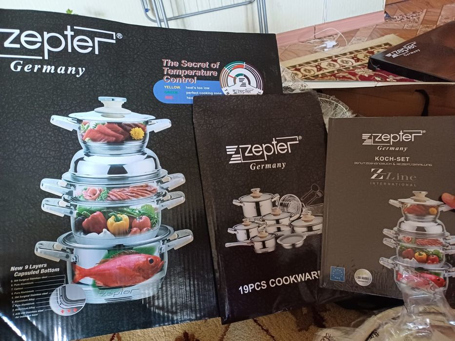 Продаю набор кастрюлей Zepter
