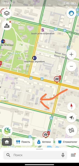 Гараж в центре города