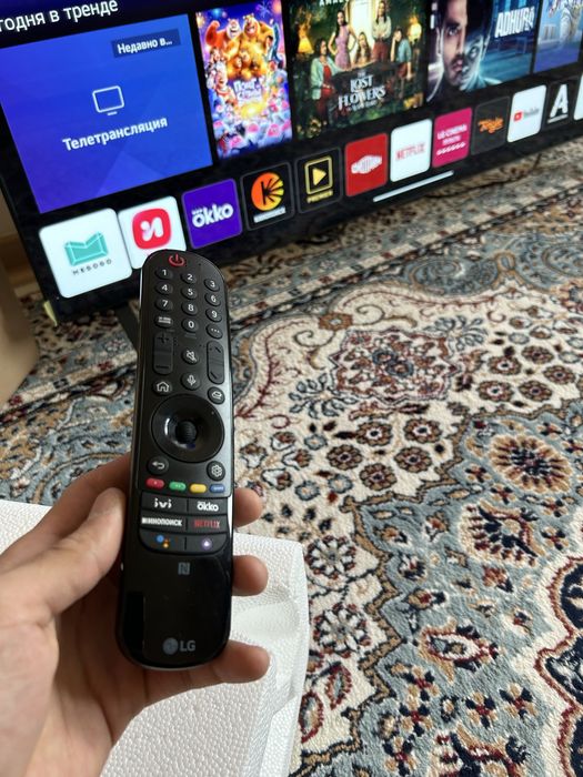 Телевизор LG smartTv (165cm) wifi