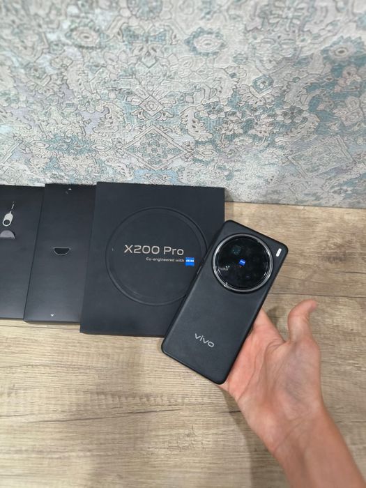 Vivo x200 pro Global 16/512 92%