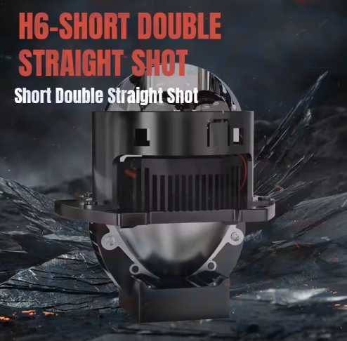 LED Лупи за вграждане с лазер 3.0 инча 75W 10000LM 2 бр къси и дълги