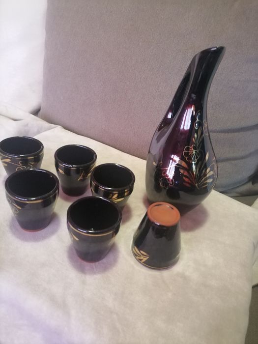 Винтидж сервиз за алкохол