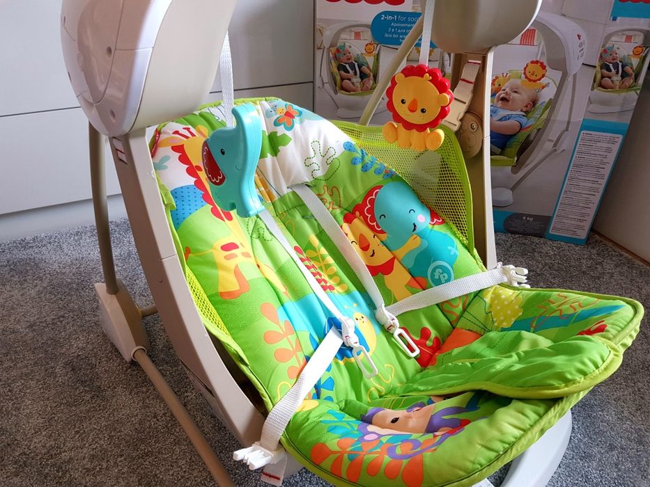 Люлка Шезлонг Fischer Price Rain Forest