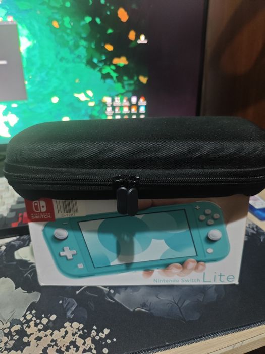 Продам Nintendo switch lite 256 gb в комплекте