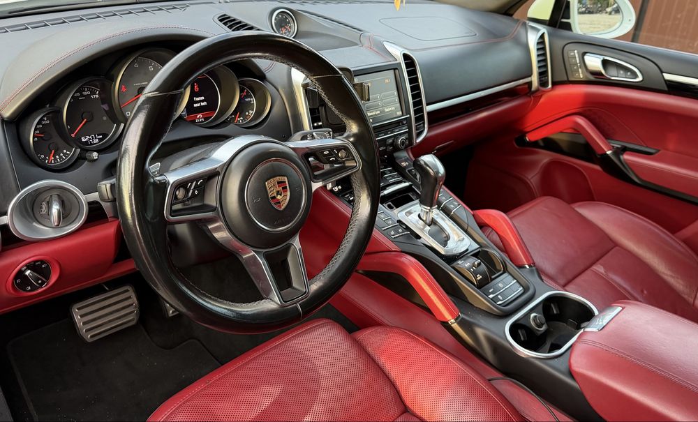 Porche Cayenne S – 3.6 Benzina –420 CP – 4x4 – 2016