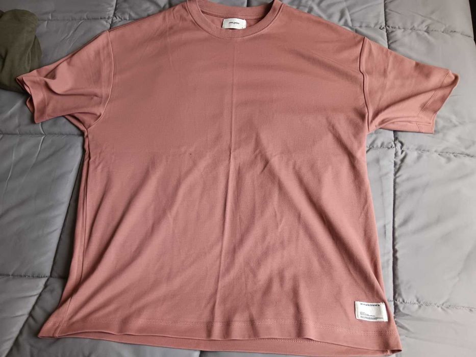Мъжка тениска Public Supply – Размер L (Oversize / Свободна кройка).Доставено от USA