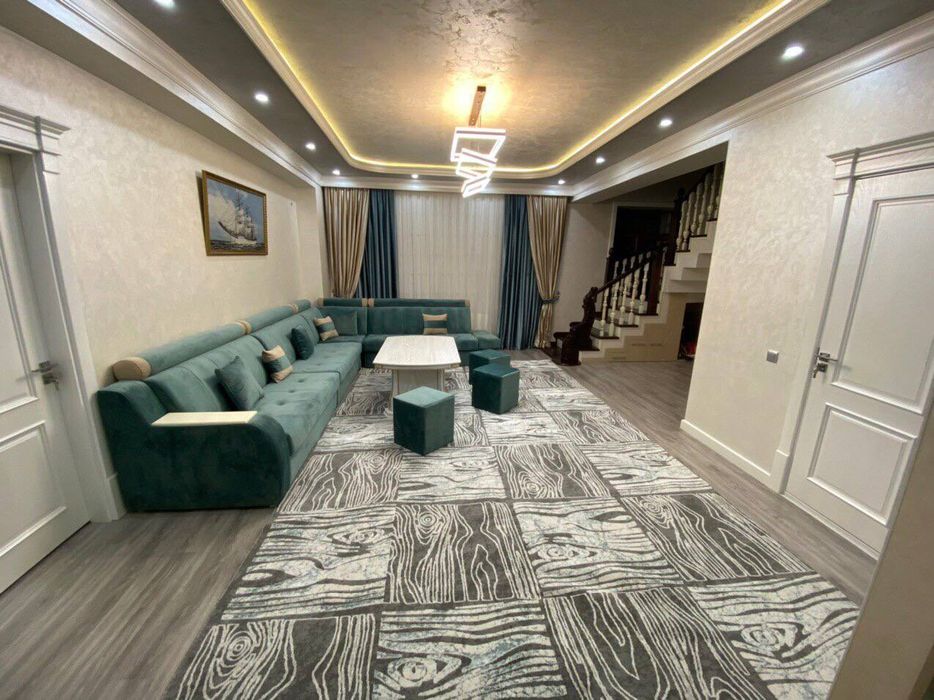 ЖК Paradise Garden, 7/7/7, дуплекс, паркентский мост