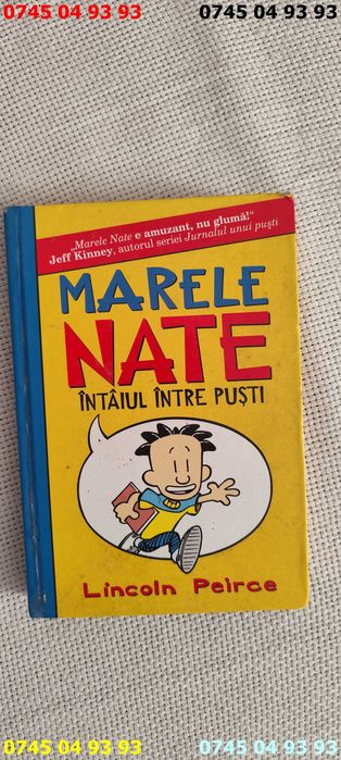 carte carti Marele Nate cartonata Lincoln Price