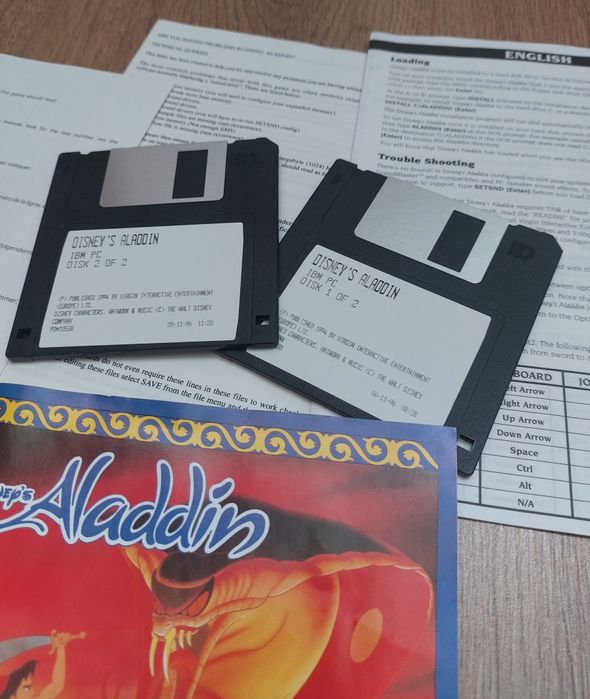 Joc PC Disney Aladdin Big Box