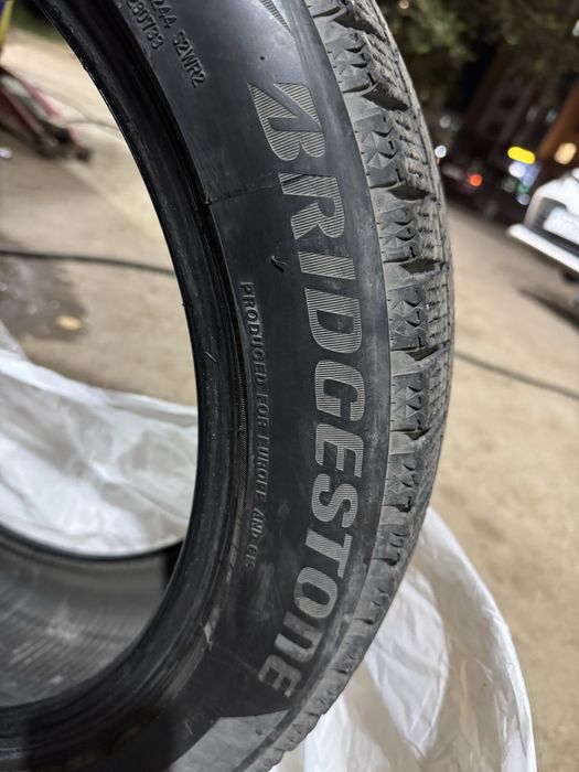 Шина зимный bridgestone