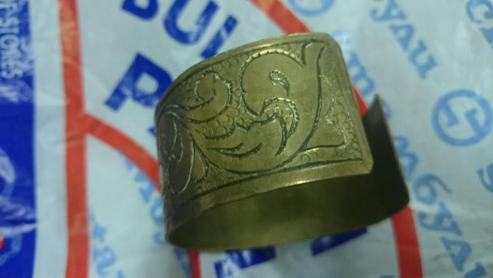 лот стар седеф и месинг ръчнkа изработка