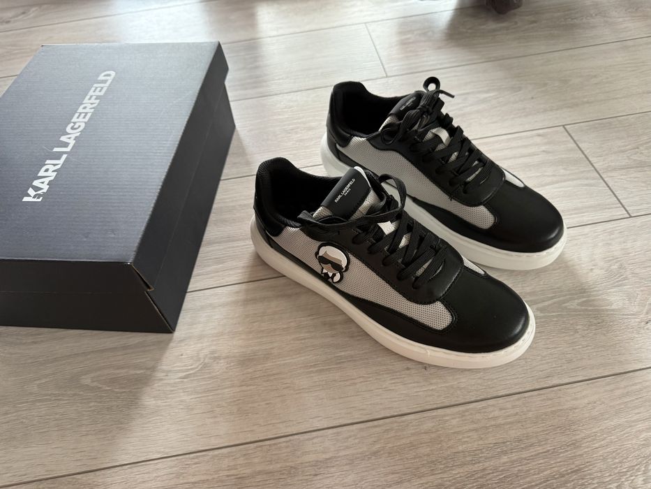 Adidasi sneckears Karl Lagerfeld Paris Limited noi originali nu nike