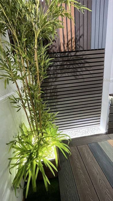 Террасная доска ДПК, Уголок, Монтаж