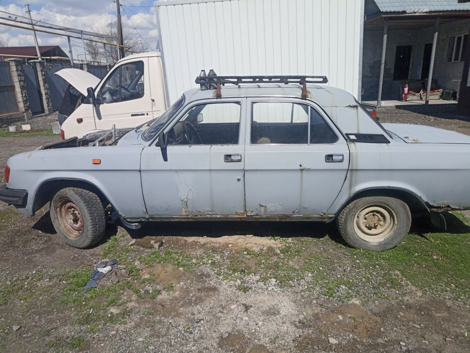 Волга, без двигателя