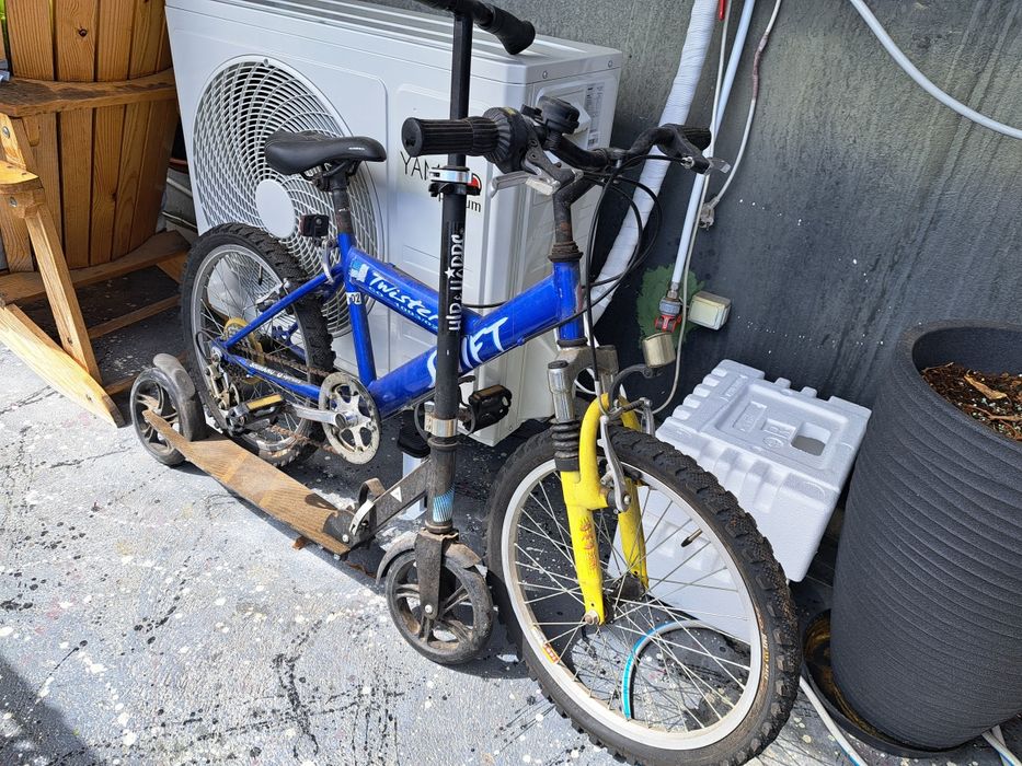 Bicicleta copii pana in 17 ani