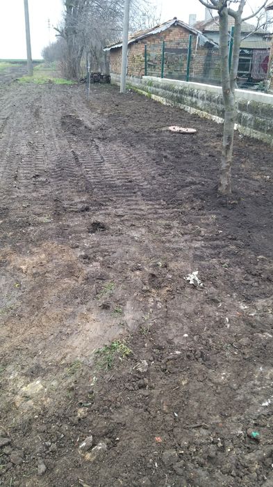 Услуги с мини багер JCB