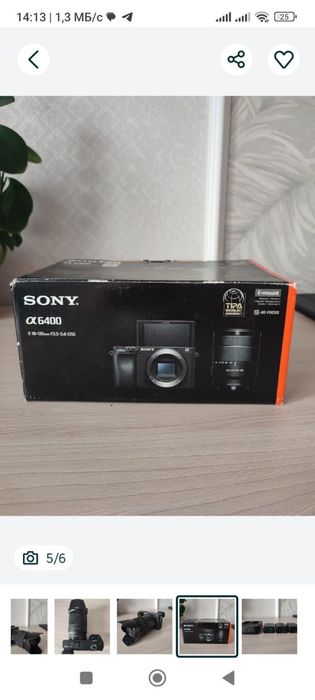 Sony 6400 в хорошем состоянии