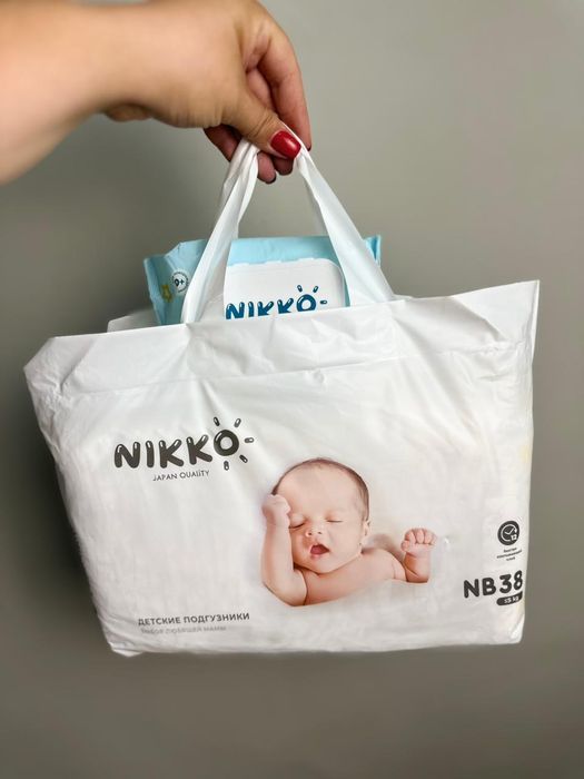 Подгузники и Трусики от бренда NIKKO