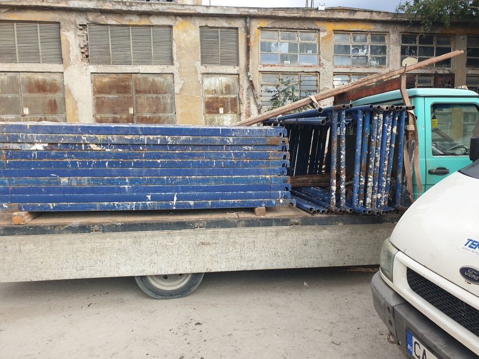 Поцинковани пътеки за скеле