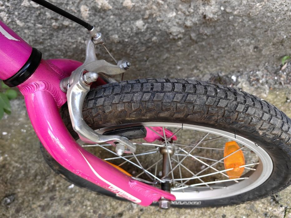 Детско колело за момиче Specialized Hotrock 16"