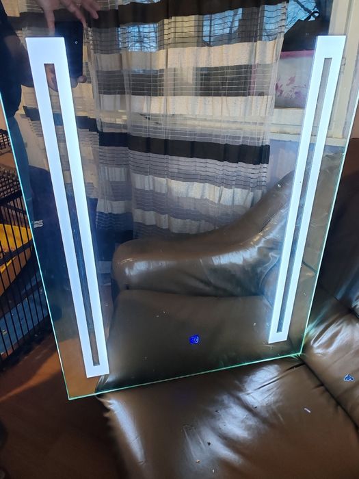 LED огледало за баня