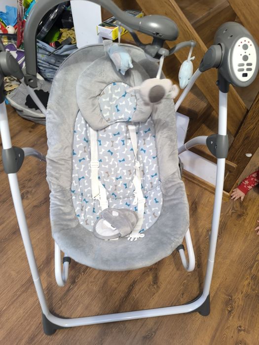 Leagăn electric 2 in 1