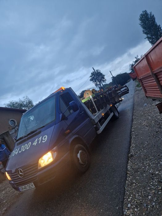 Tractari auto non-stop