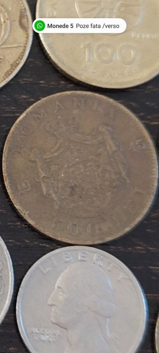 Monede vechi de coletie