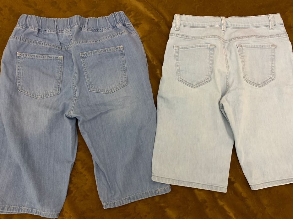 Детские джинсовые шорты б/у фирмы LC WAIKIKI