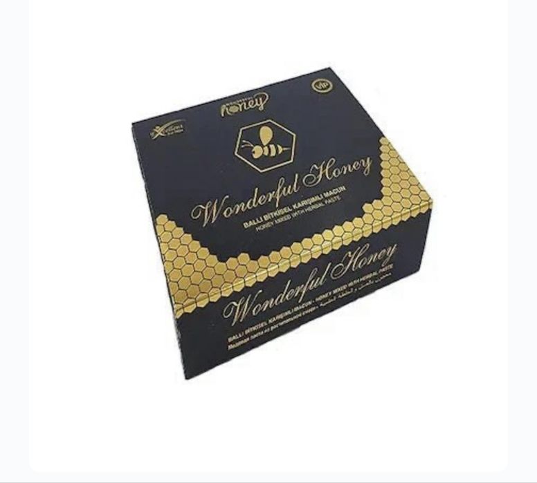 Miere Afro Wonderful Honey 12 pliculete