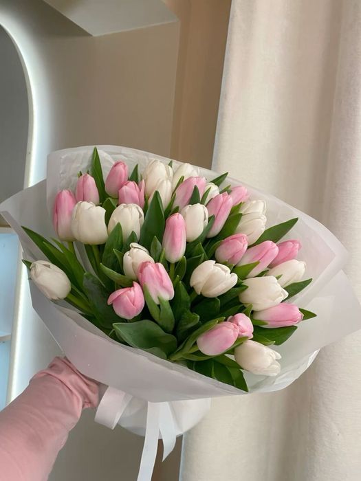 Тюльпаны в розницу