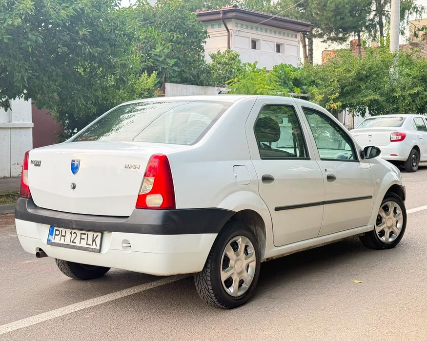 DACIA Logan 2008 — imagine 4