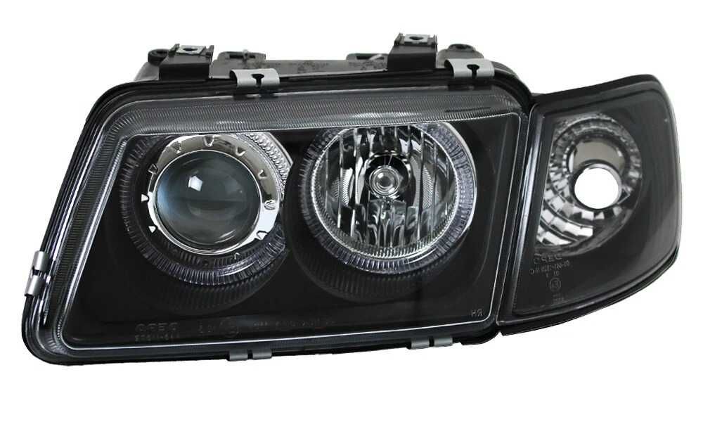 Фарове Ауди А3 8Л Angle Eyes AUDI A3 8L Тунинг 1996-2000