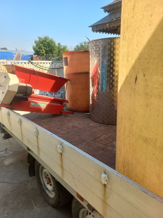 Butoi inox. Fibră. Desciorchinator. Teasc