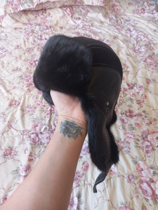 СРОЧНО! Шапка детская натуралка.